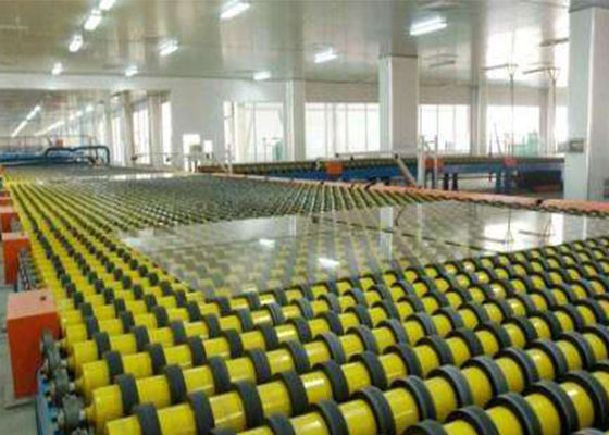Buy ISO9001 6mm 30000Kg Float Glass Production Line online manufacture