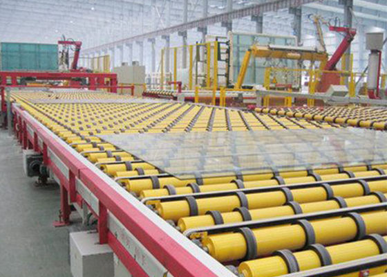 Buy 5000kg ISO45001 300 Tpd 12mm Float Glass Machine online manufacture