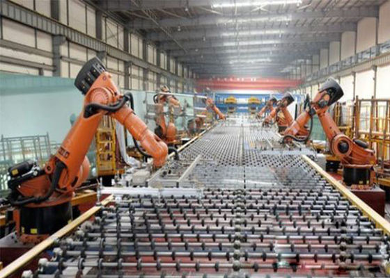 Buy Flint ISO9001 300tpd 4mm Float Glass Production Line online manufacture