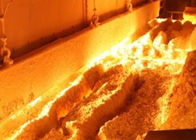 Mild Steel Flint ISO45001 200TPD Industrial Glass Furnace