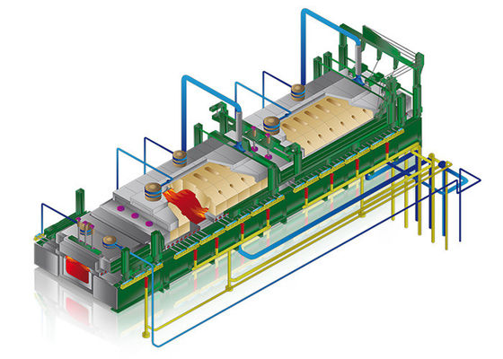 Buy Construction Domestic 50 Tpd Industrial Glass Furnace online manufacture