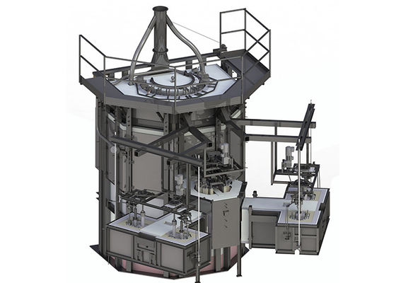 Buy Refractory Materials Energy Saving Customized Capacity Electric Glass Melting Furnace for Domestic Glass online manufacture