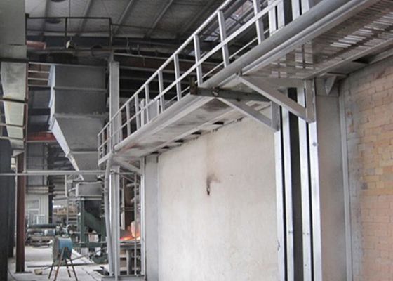 Buy Nature Gas Glass Melter 50Hz Cross Fired Furnace online manufacture