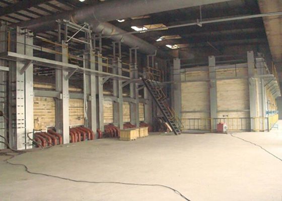 Buy Glass Bottle Natural Gas 380V ISO14001 Cross Fired Furnace online manufacture