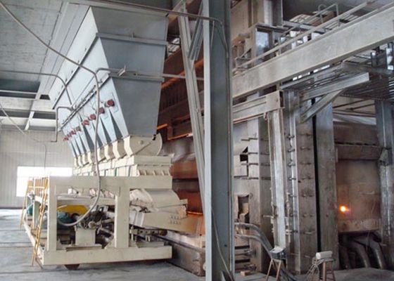 Buy Dual Fuel 380V ISO14001 Cross Fired Glass Melter online manufacture