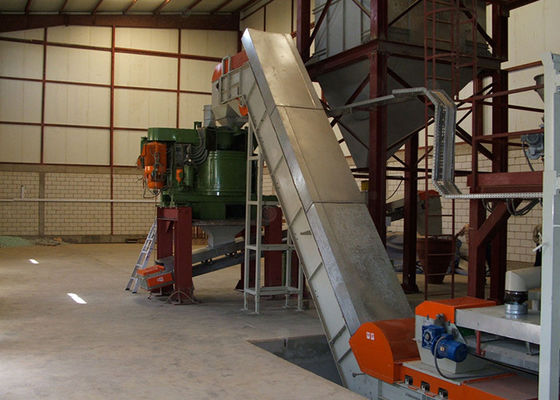 Buy Oversea Silica Sand Dolomite 50Hz Glass Batch Plant online manufacture