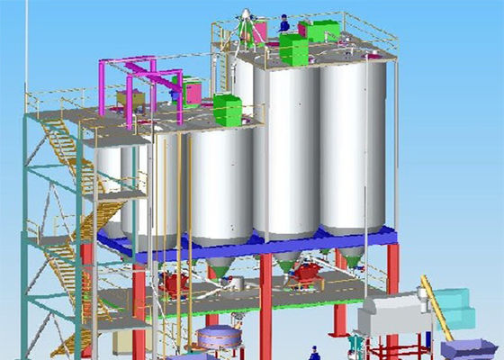 Buy Glass Raw Materials Fully Automatic ISO9001 Glass Batch Plant online manufacture