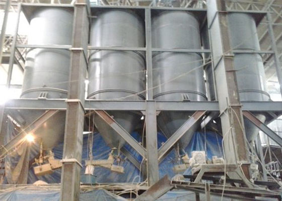 Buy Limestone Dolomite 380V 50Hz ISO 45001 Glass Batch Plant online manufacture