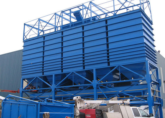 Buy 40 tpd Raw Material Treatment Glass Batch Plant Batching Equipment online manufacture