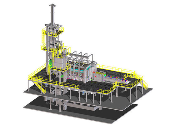 Buy ISO45001 5tpd Recuperative Furnace High Efficiency For Clear Glass Container online manufacture