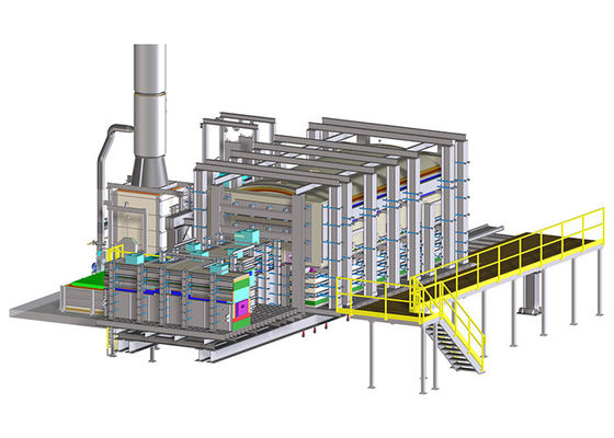 Buy 8tpd Amber Bottle Soda Lime Small Capacity Recuperative Furnace online manufacture