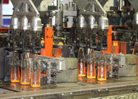 Soft Drink ISO9001 Glass 200ml Bottle Making Equipment