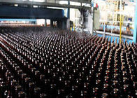 Amber Beer ISO14001 300ml Glass Bottle Production Line