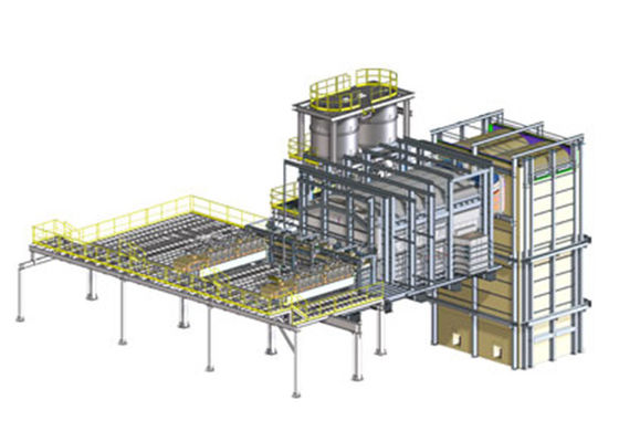 Buy Green 750ml Bottle Manufacturing Equipment For Wine online manufacture