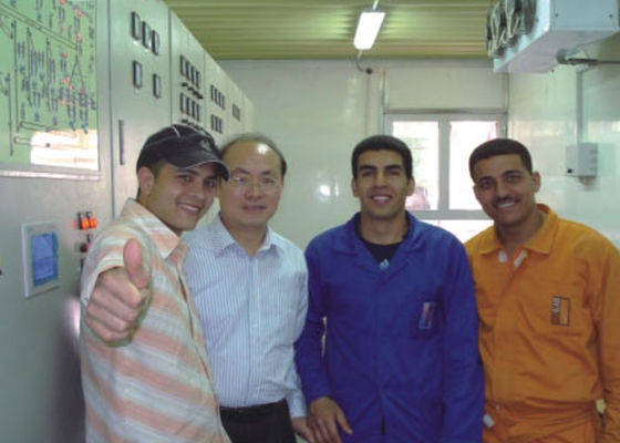 Buy JEFFER ISO45001 Plant Engineering Solutions Oversea Working online manufacture