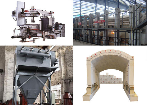 Buy Furnace Design Gas Combustion Glass Melter Glass Production online manufacture