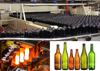 Latest Design Round Square Glass Bottle Production Line Perfume Bottle