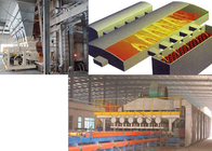 Silica Sand 500tpd Float Glass Production Line 12mm Deep Processing Glass Production