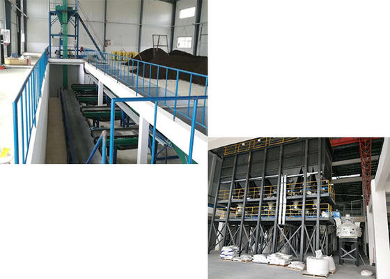 Buy Material Mixing And Batching Glass Batch Plant Glass Treatment Equipment online manufacture