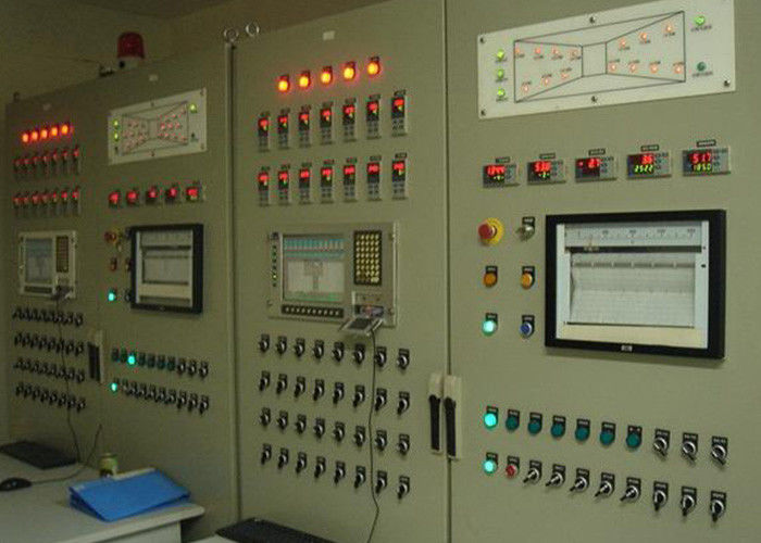 Control Panel ISO9001 Metal PLC Furnace Control System