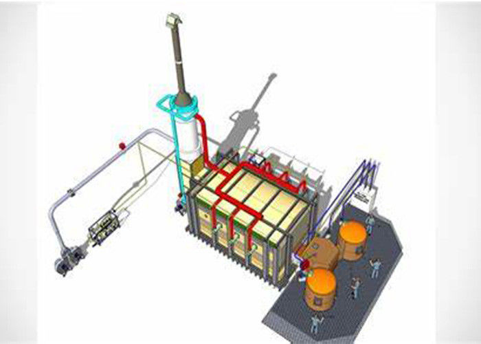 ISO45001 High Temperature Flint Glass Recuperative Furnace