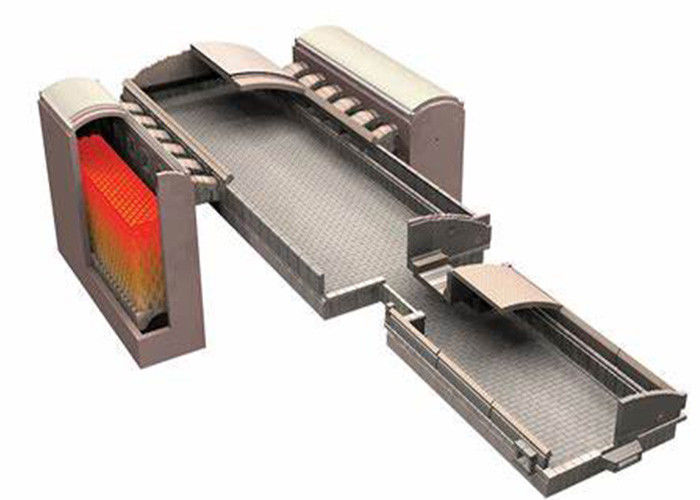 Large Capacity ISO9001 300tpd Glass Melting Furnace