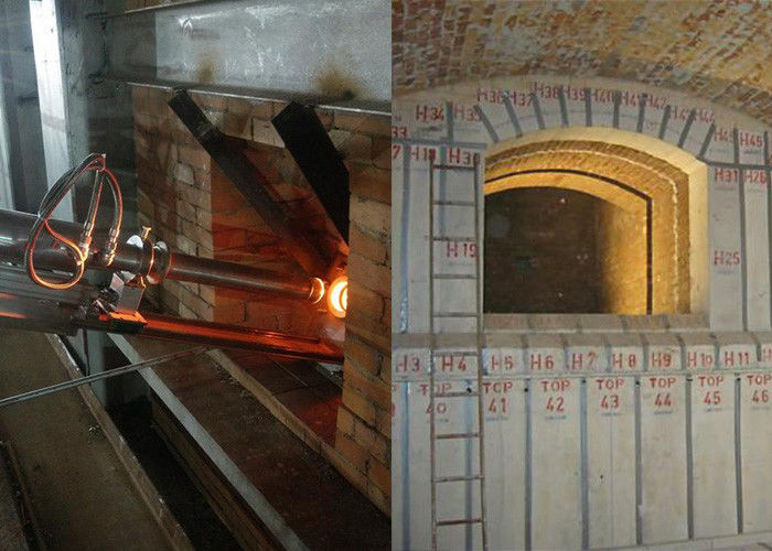 Design Engineering Available 80tpd Industrial Glass Furnace Glass