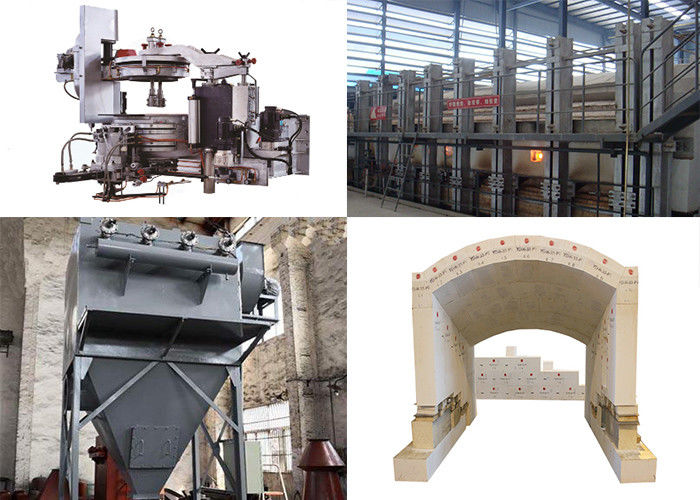 Furnace Design Gas Combustion Glass Melter Glass Production