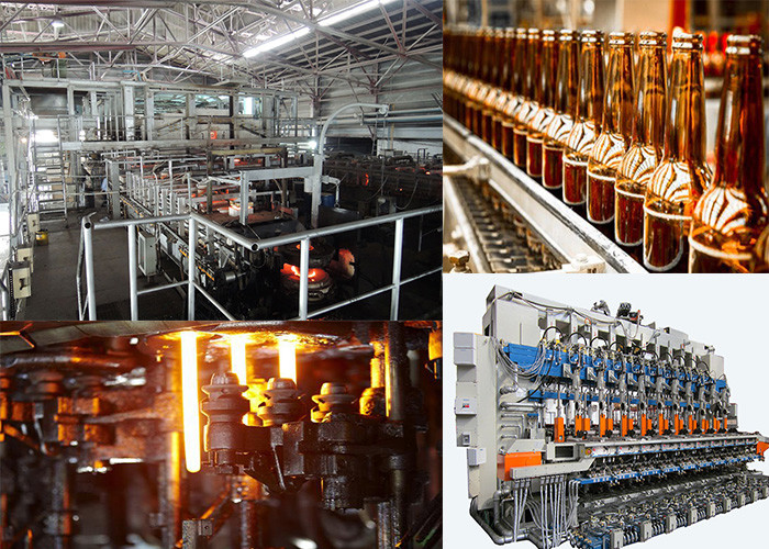 Small Amber Bottle Glass Bottle Production Machine Pharmaceutical Usage