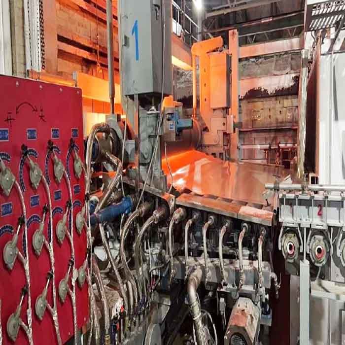 Glass Pattern Machine 200Tpd Pattern Glass Production Equipment New Calender for ...