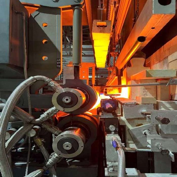 Glass Pattern Machine 200Tpd Pattern Glass Calender Machine for Decorative Glass Production