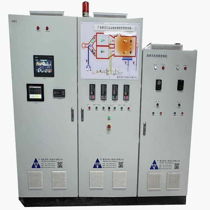 Propane Plc Control Custom PLC Furnace Control System for Glass Furnaces