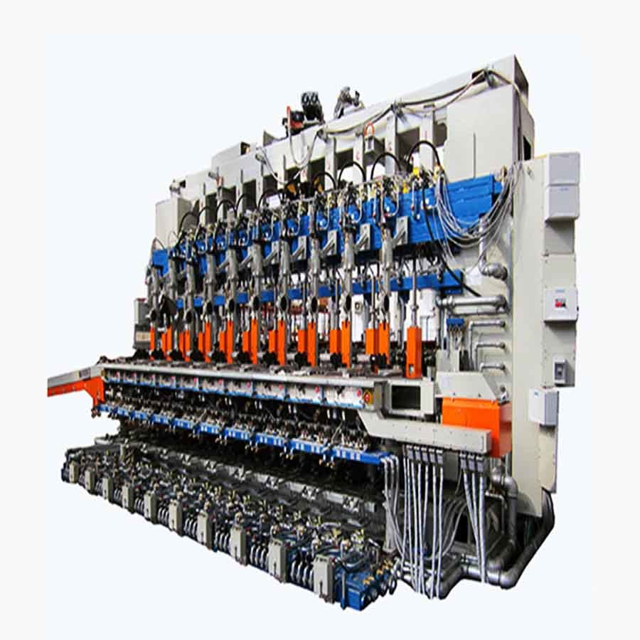 Is Glass Forming Machine 80TPD Bottle Glass Production Line 380V Bottle Forming Machinery