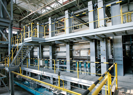 quality Big Size Heavy Oil Cross Fired Furnace factory