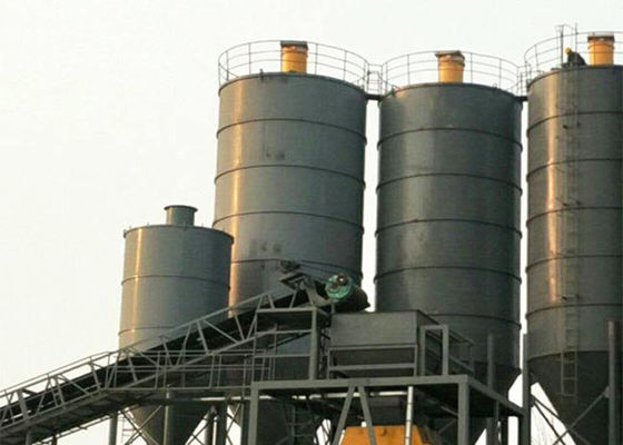quality Glass Batch Plant with In-Line and Tower Types for Raw Material Treatment factory