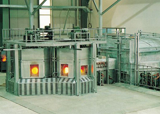 Soda Lime ISO9001 10 Ton Electric Glass Furnace