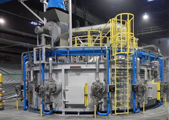 quality Electric Glass Furnace Borosilicate Glass High Efficiency Melting Furnace factory