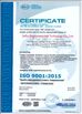 China JEFFER Engineering and Technology Co.,Ltd certification